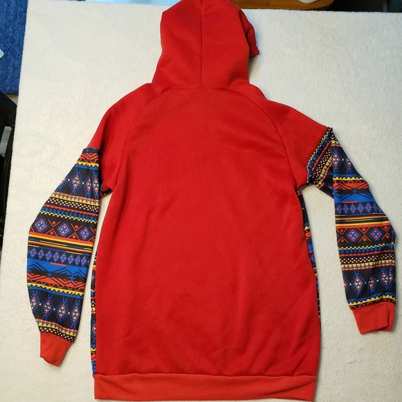 Bright and Vibrant Hoodie- XXL - Picture 6 of 6